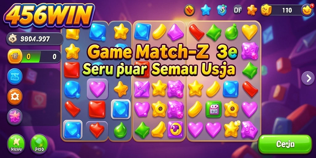 Screenshot dari gameplay seru 456WIN yang penuh warna.