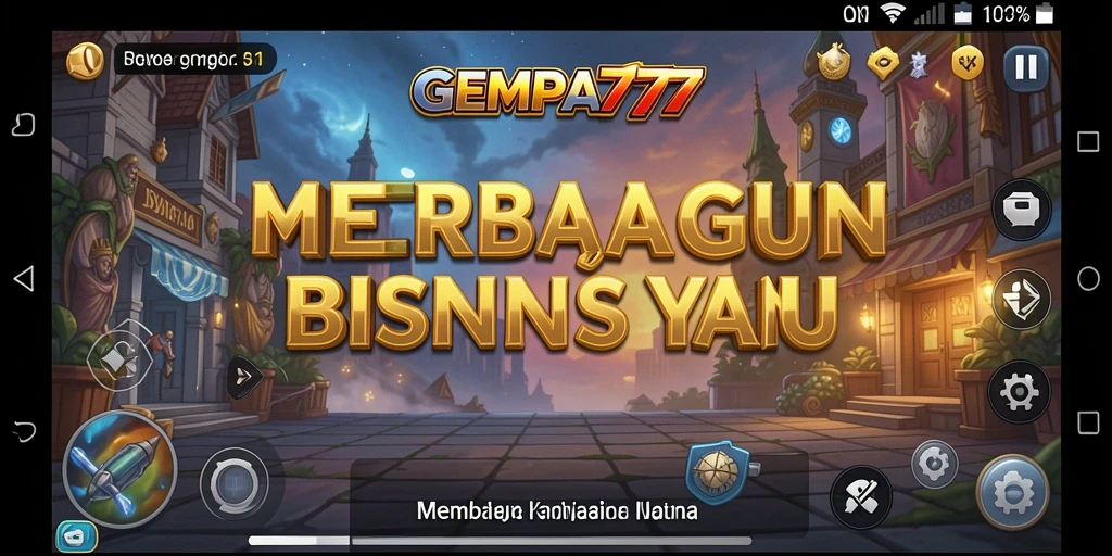 Tampilan gameplay GEMPA777 yang menarik dan menantang.