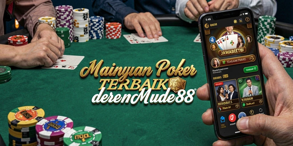Screenshot JAWABET88 menunjukkan suasana seru permainan Poker.