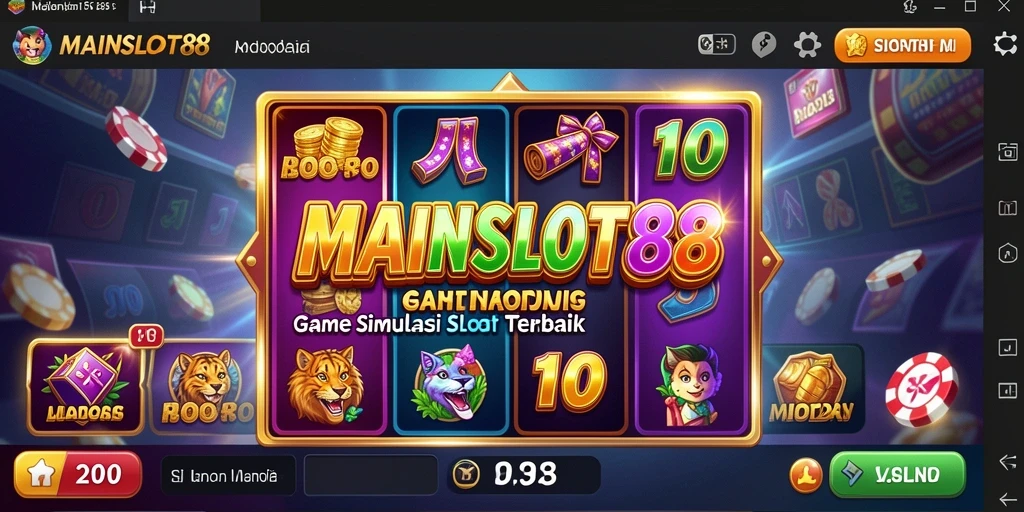 Tampilan menarik dari gameplay MAINSLOT88 yang mengasyikkan.