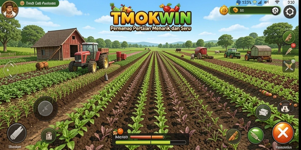 Screenshot menunjukkan gameplay seru dan interaktif di TMOKWIN.