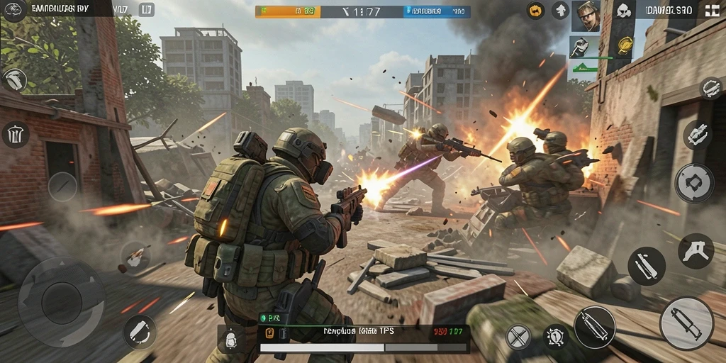 Tangkap aksi seru dalam gameplay V07 yang mendebarkan.