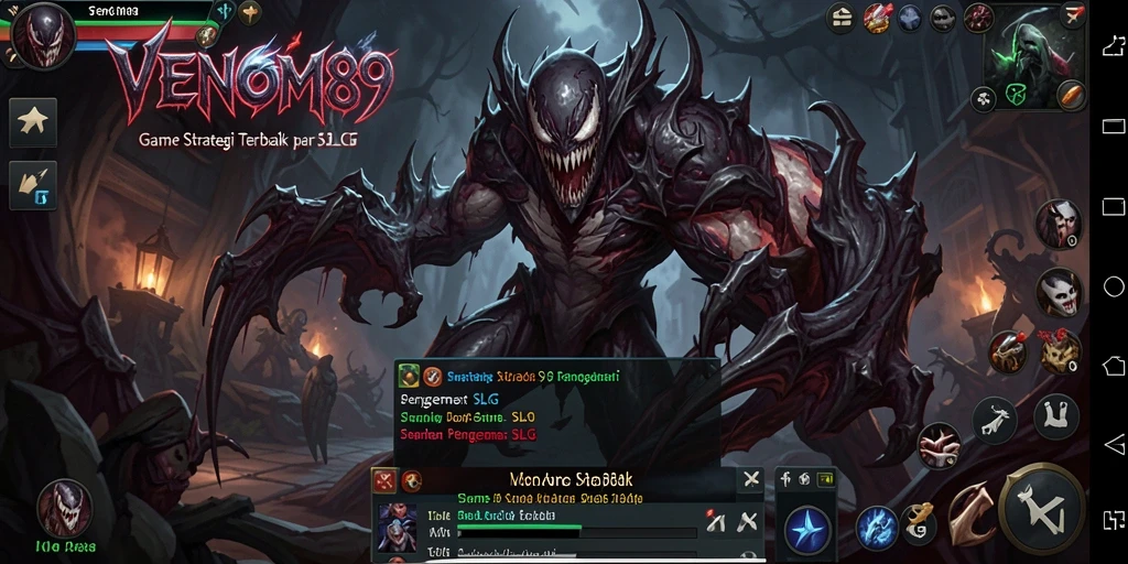 Tampilan mendalam tentang strategi dalam gameplay VENOM889.