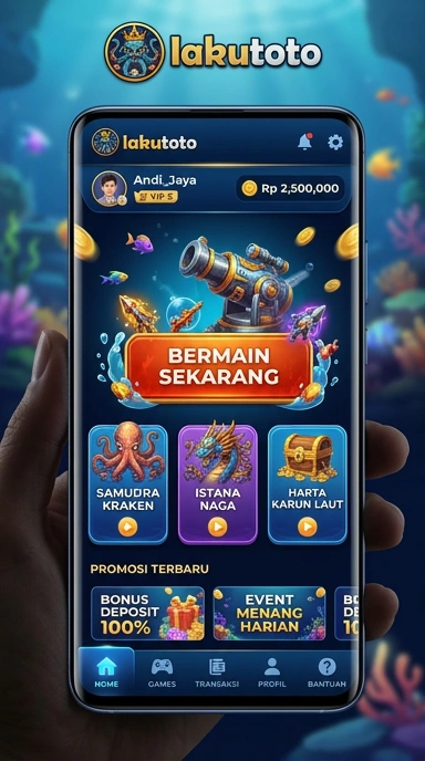 Proses pengunduhan aplikasi di lakutoto yang cepat dan mudah.